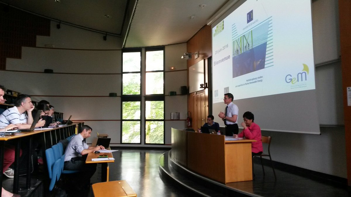 Polemc2's tweet photo. #TaskForceEurope Ce matin le #GEM @UnivNantes reçoit une trentaine de personnes. Thématique #EMR en part avc #Weamec https://t.co/bDPdWN7EI8