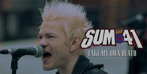 What a way to start the day! <a href="/Sum41/">Sum 41</a> have posted a new music video for #FakeMyOwnDeath 

ourzonemag.com/oz/watch-the-n…