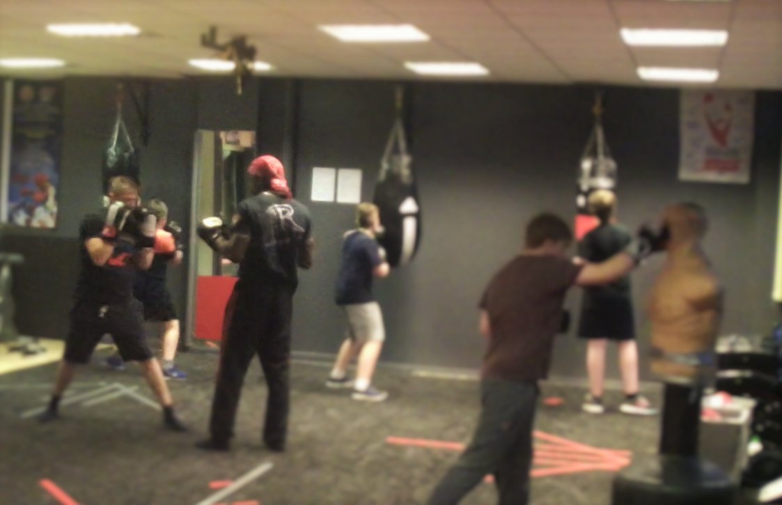Kode Red Boxing on Twitter: 