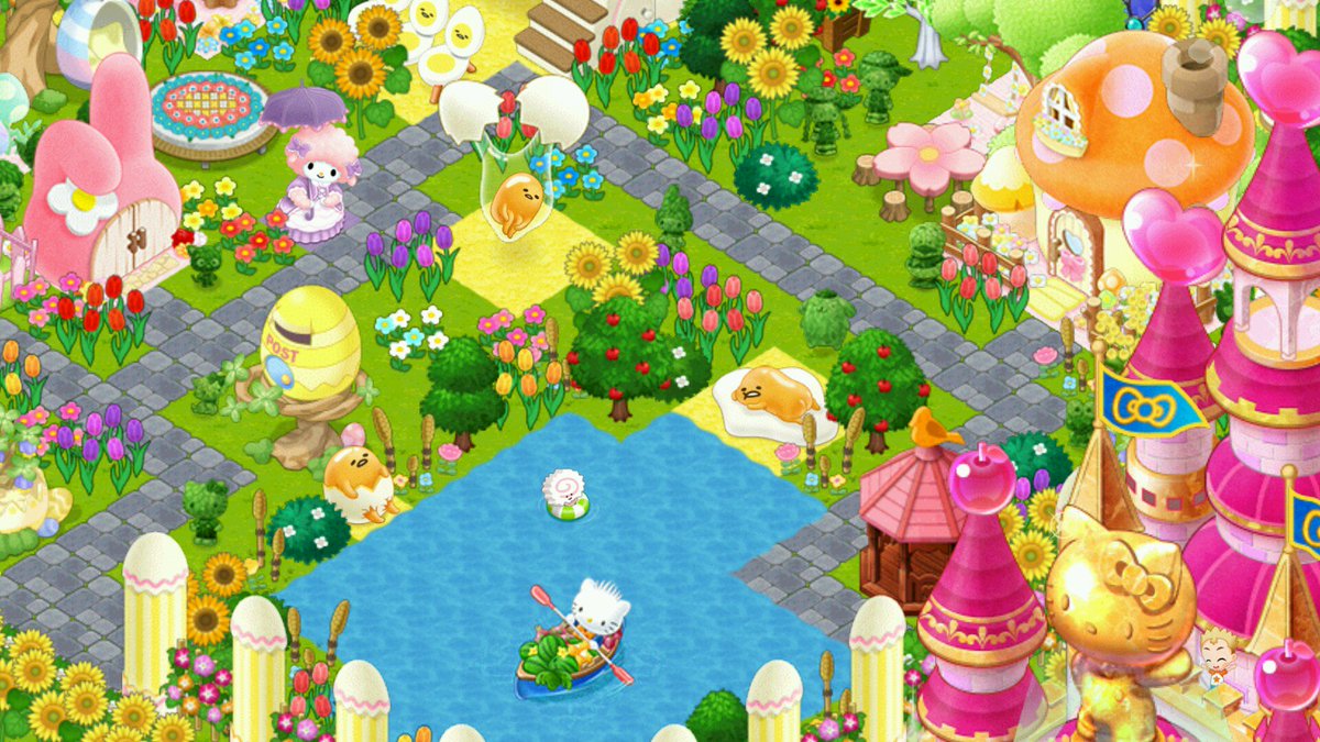 SugarRae10's tweet photo. Check out this fun park I created! Come play with me at #hellokittyworld♪
https://t.co/FKSCDdZXeD #ハローキティワールド https://t.co/ObufFqqoCP