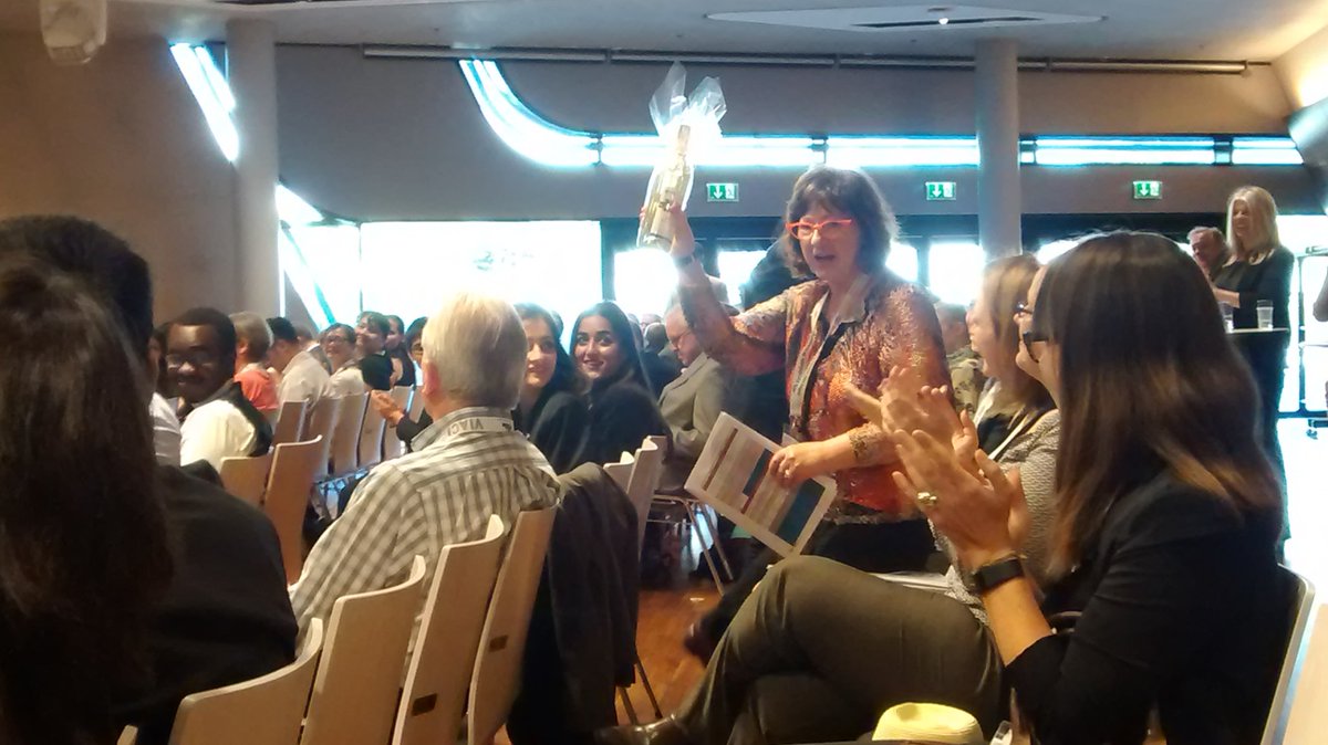 Jayantkarn's tweet photo. First Diamond Mata Weltin wine goes to Rosemary Howell!
@CDRCVienna https://t.co/JgG55smKAF