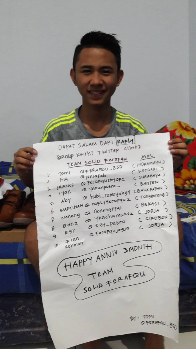 <a href="/DA3_Rafly/">Muh.Rafly Heriawan</a> RAFLY DIQA SPECIAL
Daftar menu