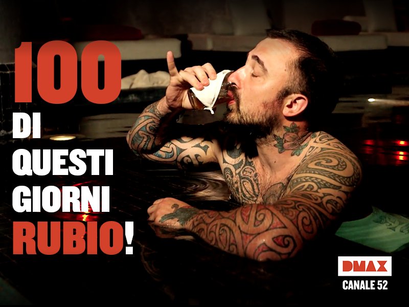 dmaxitalia's tweet photo. Buon compleanno @rubio_chef, stasera si festeggia col botto! 👉 #IlRiccoEIlPovero https://t.co/eXe6Z7Pklu