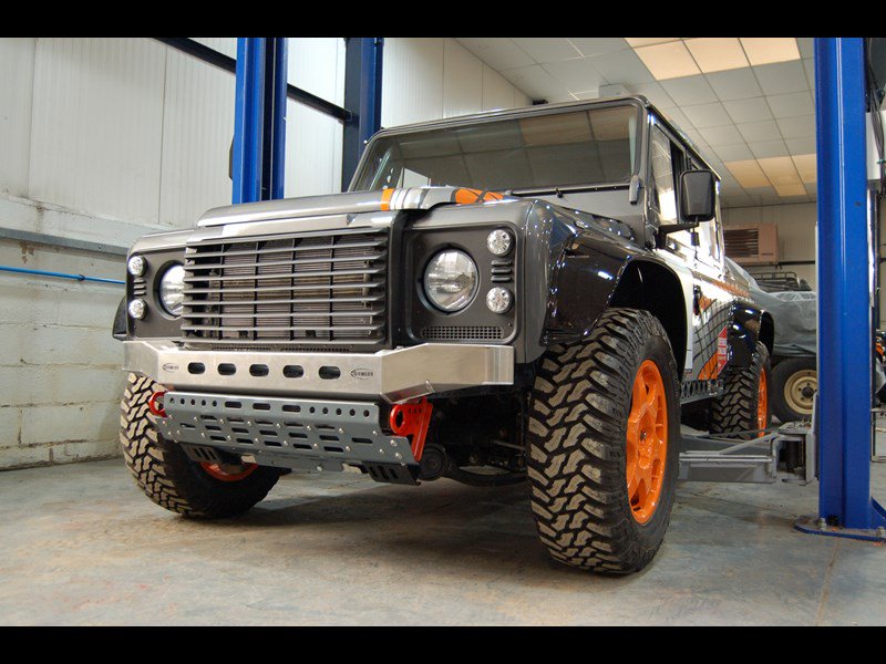 craftedovals's tweet photo. Now that is one smart looking 110, great work @bowlermotors #rally https://t.co/TQfWaexA72
