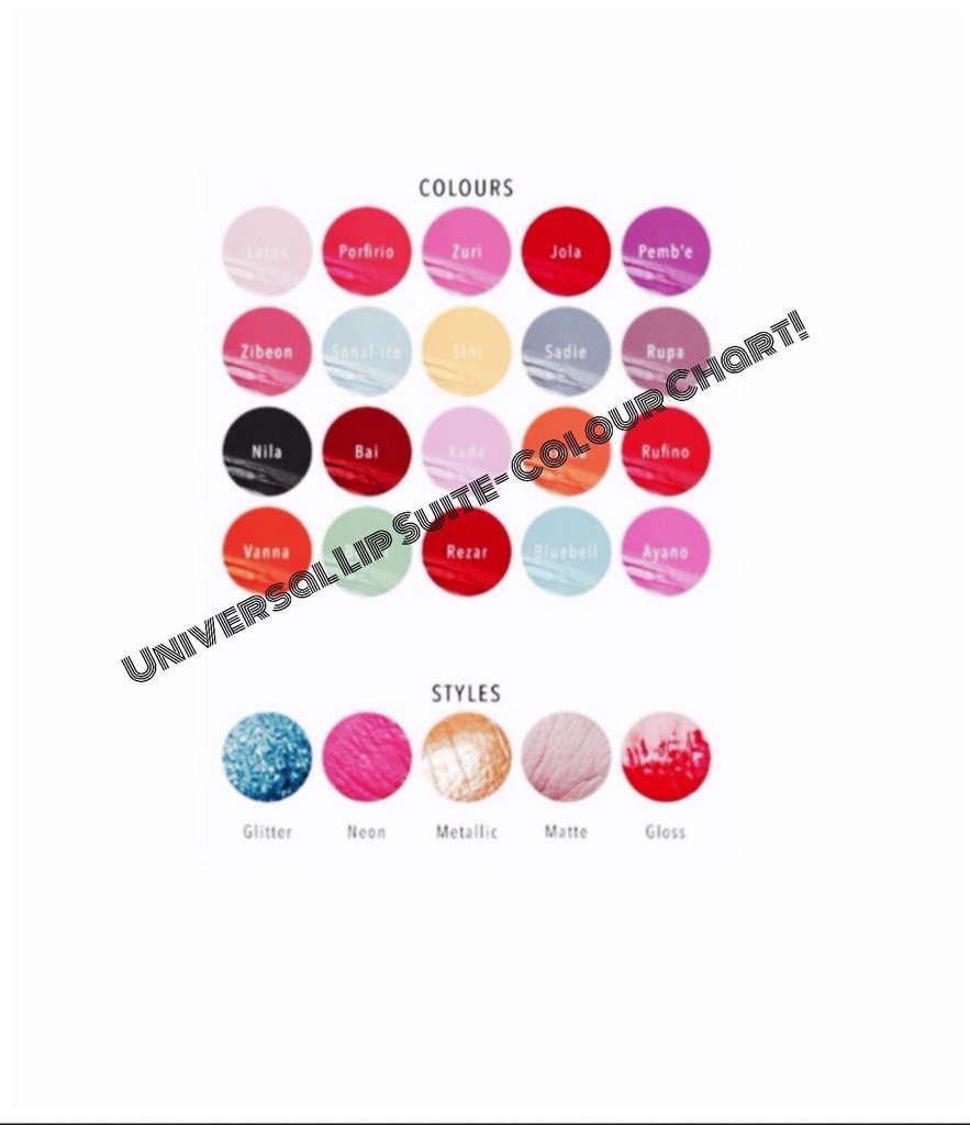 LindaPurvis10's tweet photo. Try out our colours in our lip suite 💋 #lotus #porfirio #jola #rupa #zibeon #sonal-ice .....#beauty #beautyblogger https://t.co/E8nt2kKDSU
