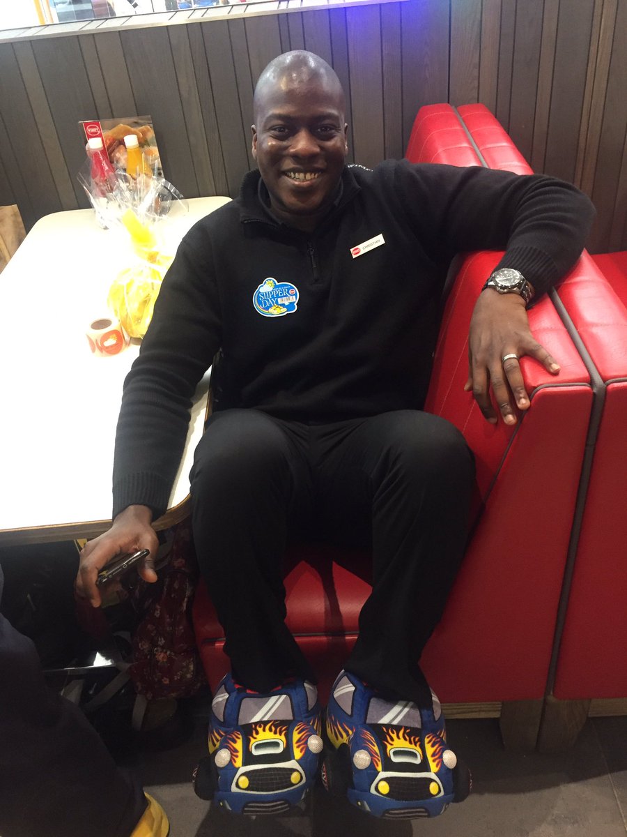 Transformer slippers! #supercool Get your #slipperday2016 stickers from <a href="/wimpy_sa/">Wimpy South Africa</a> or <a href="/PicknPay/">Pick n Pay</a> <a href="/ckvictorx/">Christian Nee-Whang</a>