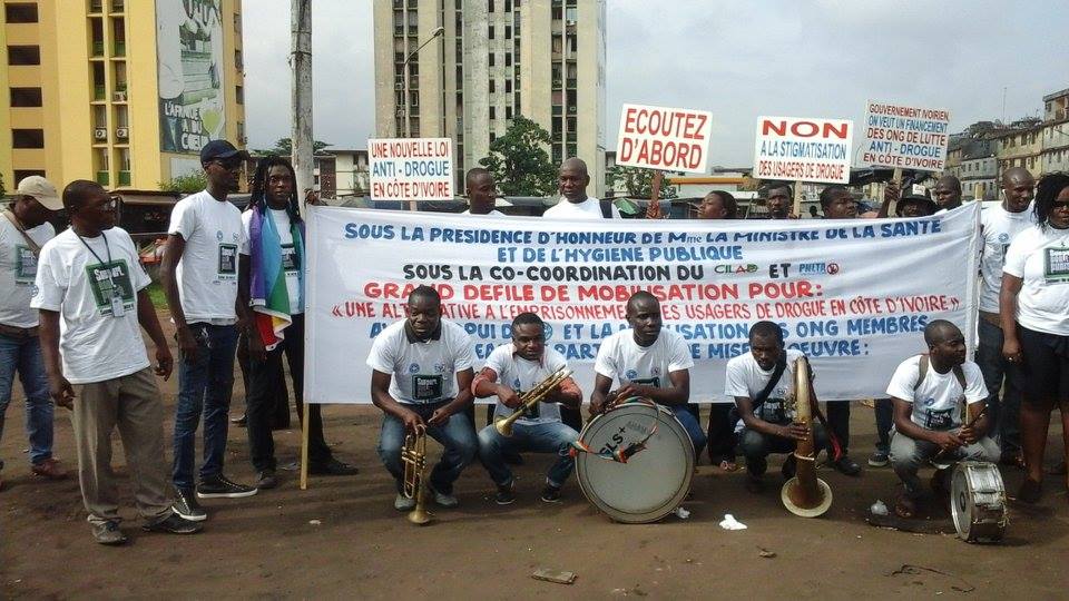 Here's what happened in #IvoryCoast for the #supportdontpunish day of action