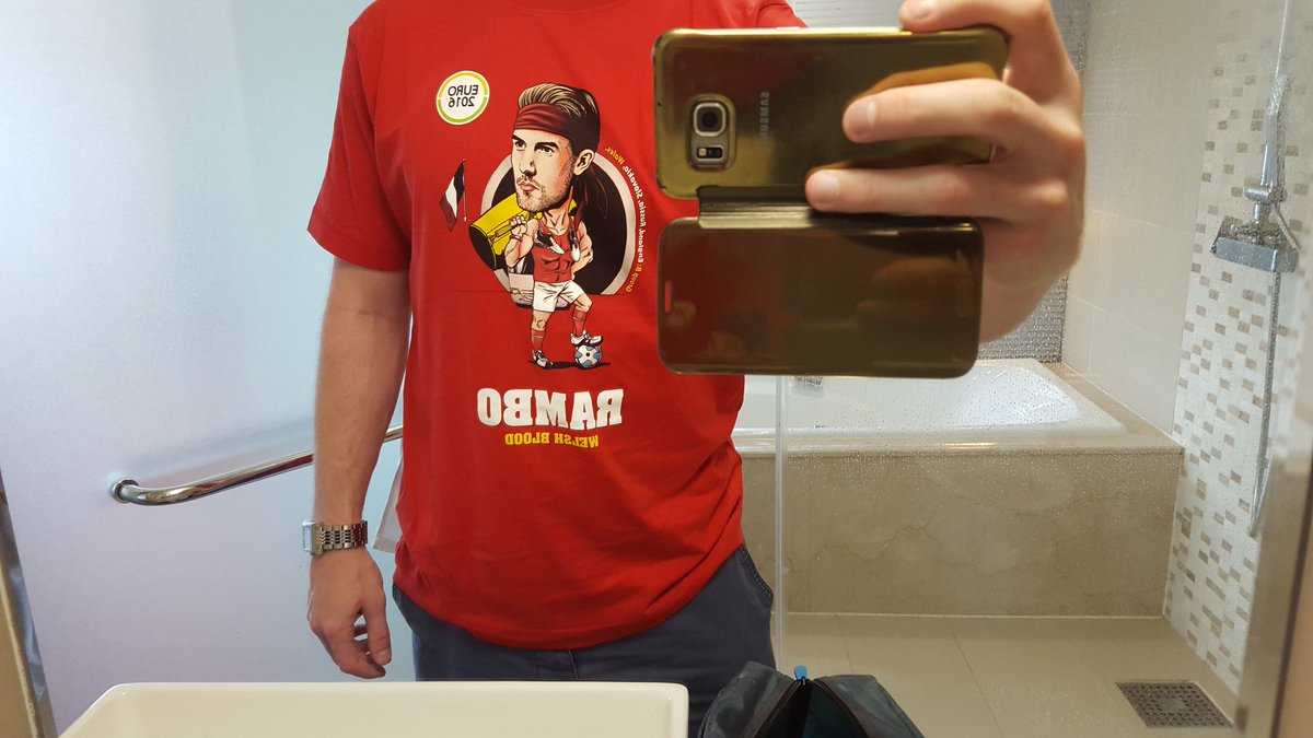 _MarkPickering's tweet image. Casually wearing my @aaronramsey top from @IguanaApparel in Mongolia #wal #Euro2016 #TogetherStronger #judomgl2016