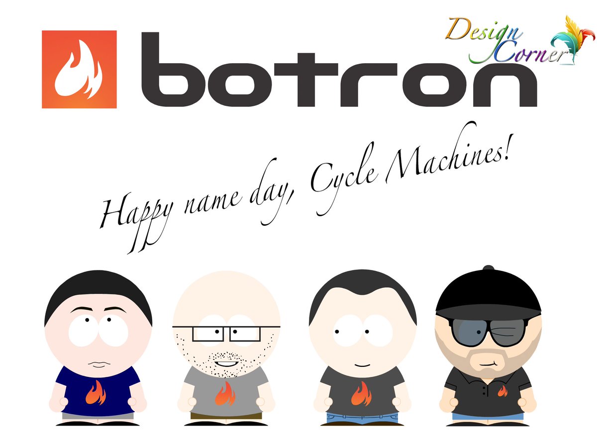 Botronsoft's tweet photo. They are 4. They are all Peter. And they are celebrating today!
Cheers, Botrons! #botronteam @Botronsoft #cycle https://t.co/tiL603sXcy