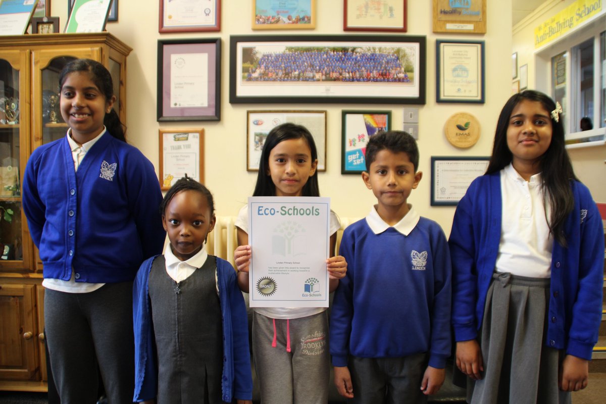 Well done to our Eco- Committee for achieving the Bronze Eco- Schools Award