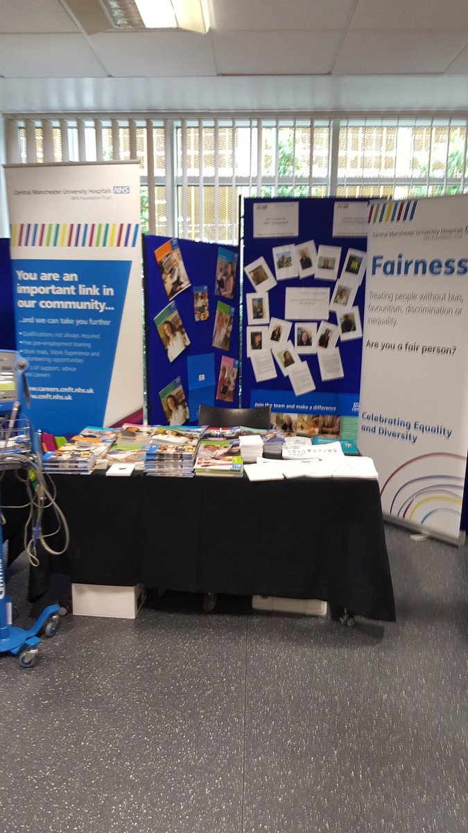 MFT_WP's tweet photo. Today is the #YPEvent come say hello and find out more about #NHS #careers https://t.co/zjTUIkqFPf
