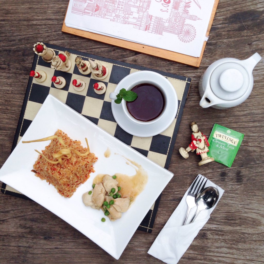 Is it a hectic day?
You deserve to chill mates.. Let's enjoy your tea &amp; dinner at <a href="/stilrodcafe/">Stilrod Cafe</a>