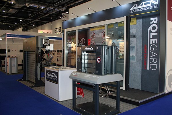 gilgen_doors's tweet image. Gilgen SR5 #securityshutter and RC3 #automaticdoor feature at last weeks @IFSEC exhibition, #London