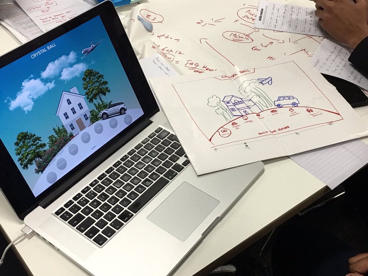 nestpensions's tweet image. Team TCS bring their "Crystal Ball" savings app idea to life this morning. #SavingsAppathon #fintech #digital