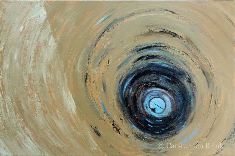 "#selfportrait with well" #painting one of several new works on dispaly this weekend as part of @openartspaces