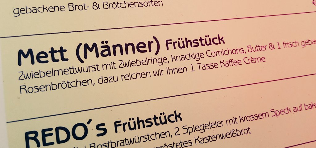Querulanzia's tweet photo. Was ist das denn für sexistische Kackscheiße?!?!? #redogroup #lindencafe #potsdam #mettveganeremanzipation https://t.co/XwX1gzyl8X