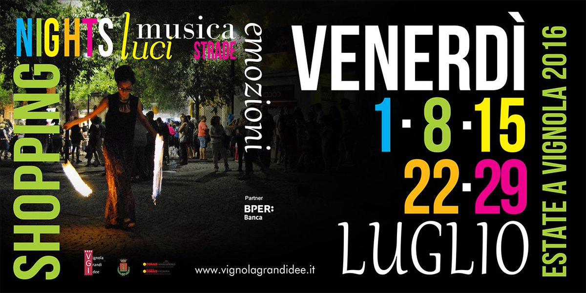 VGI2014's tweet photo. #Vgi #news #venerdìdiluglio #estateavignola2016 https://t.co/mNe2HzCLlS