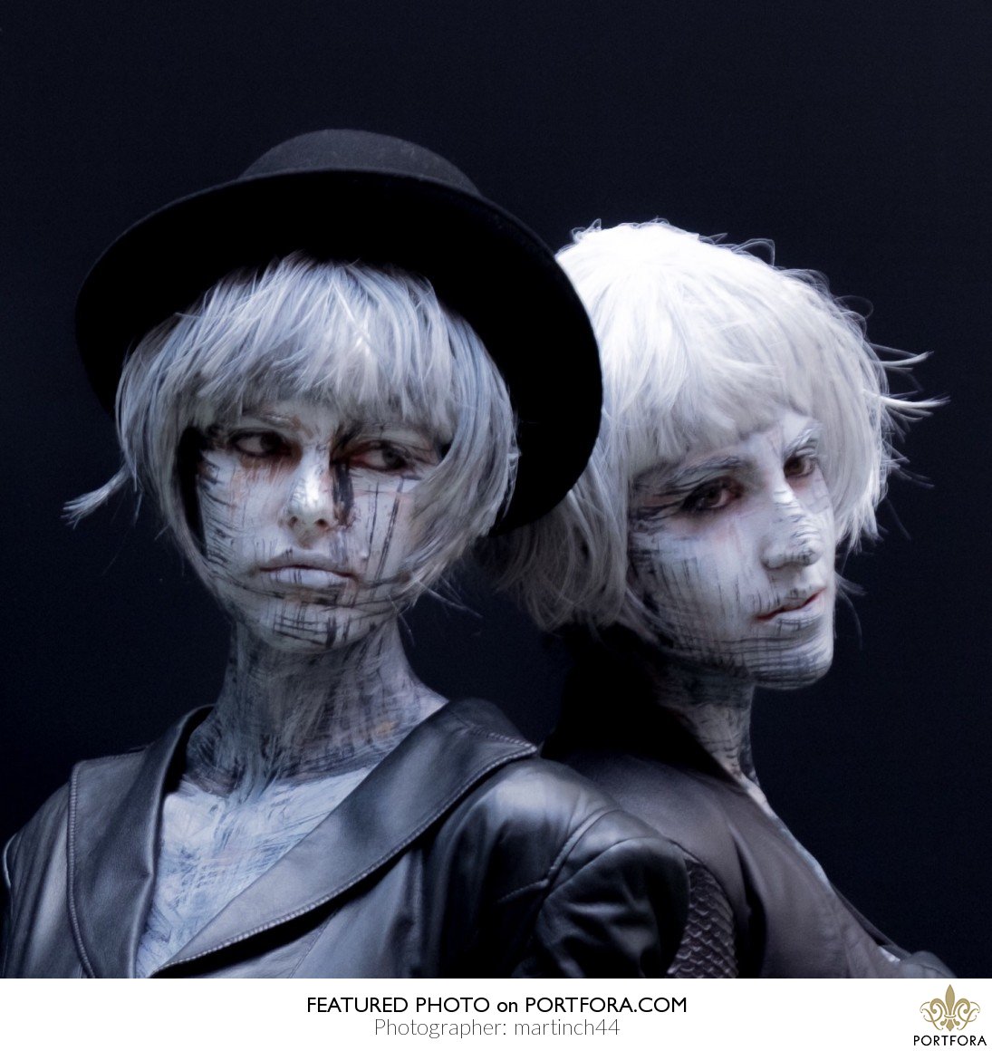 Portfora's tweet image. FEATURED PHOTO - "Black and white them" feat @martinchown #Fashion portfora.com/martinch44/pho…