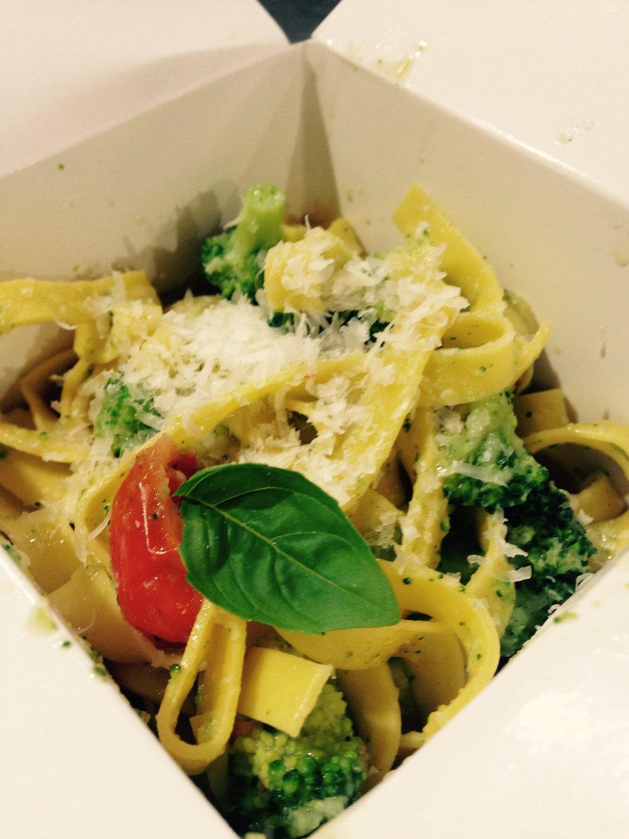 Today's incredible street food <a href="/One_New_Change/">One New Change</a> is <a href="/pastamistaUK/">Pasta Mista</a> who will be serving up his delicious fresh pasta