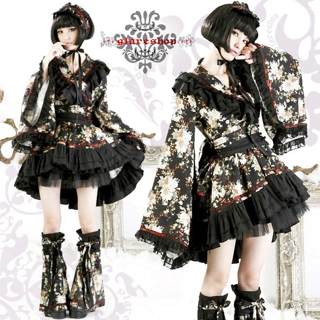 ゴシックワンピースのtwitterイラスト検索結果