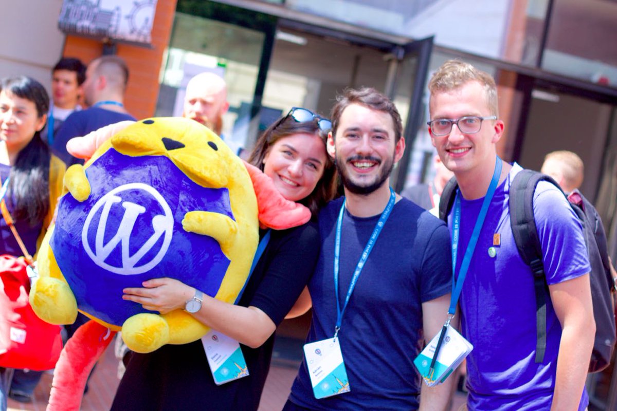 bolonio's tweet photo. Part of the @YelsterDigital team enjoying the @WCEurope @alesas #yelsterdigital #wp #wceu #wceu2016 #WordPress https://t.co/PxjOMdfQe8