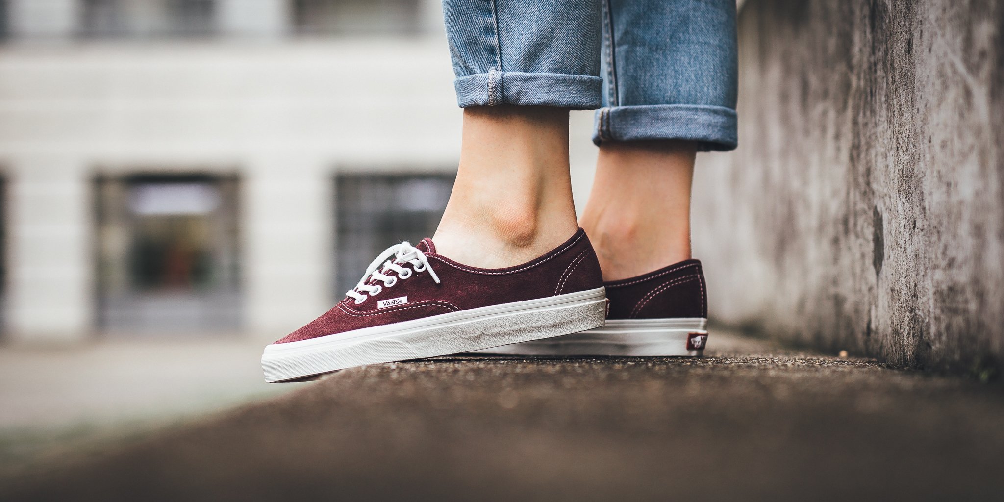 Vans authentic red mahogany cheap