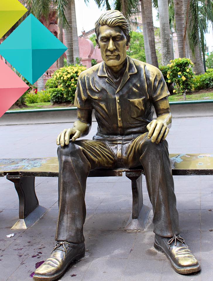 Ya te tomaste foto con "Pepito el Terrestre" un personaje tampiqueño querido por todos #QuieroTamaulipas #Turismo