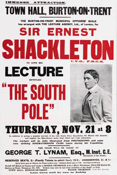 #PublicServiceWales Ian Govier on adaptive leadership. Next best thing to listening to Shackleton himself!