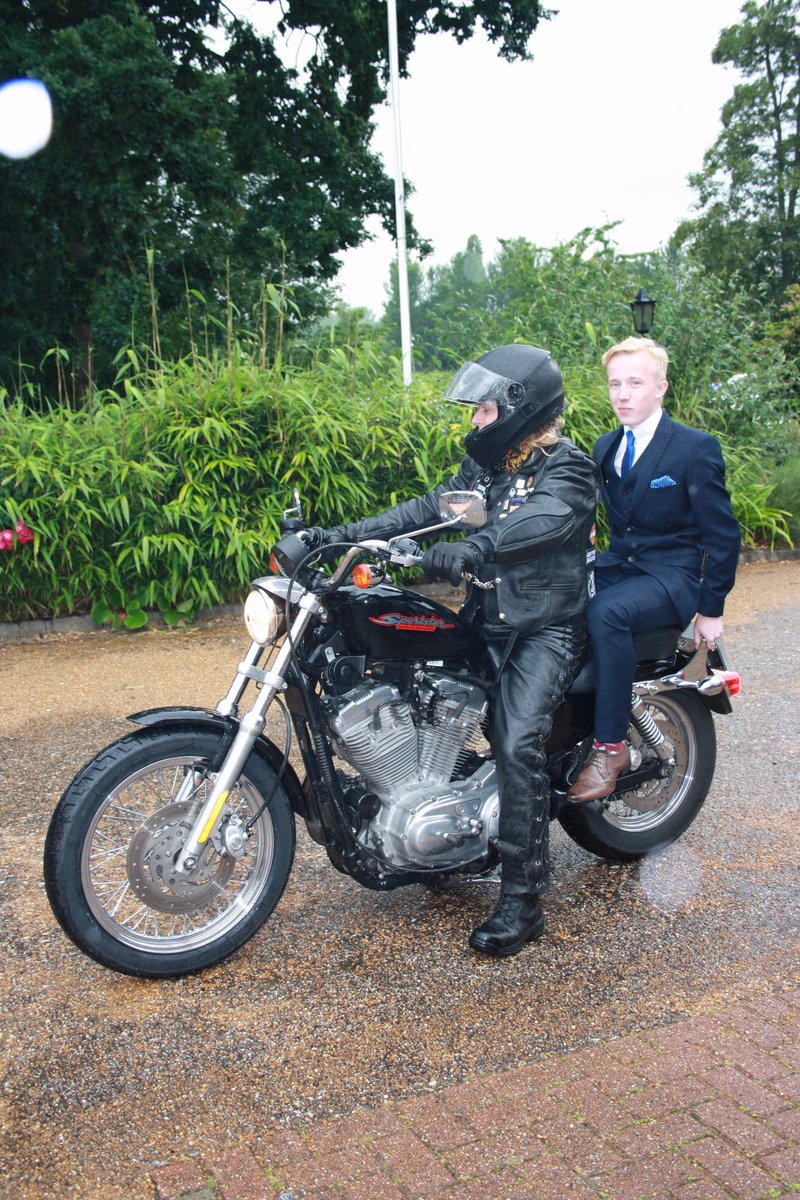 RHSCProm's tweet photo. Cool transport #motorcycle #happy #RHSCProm2016 https://t.co/0UDw8aLdP5