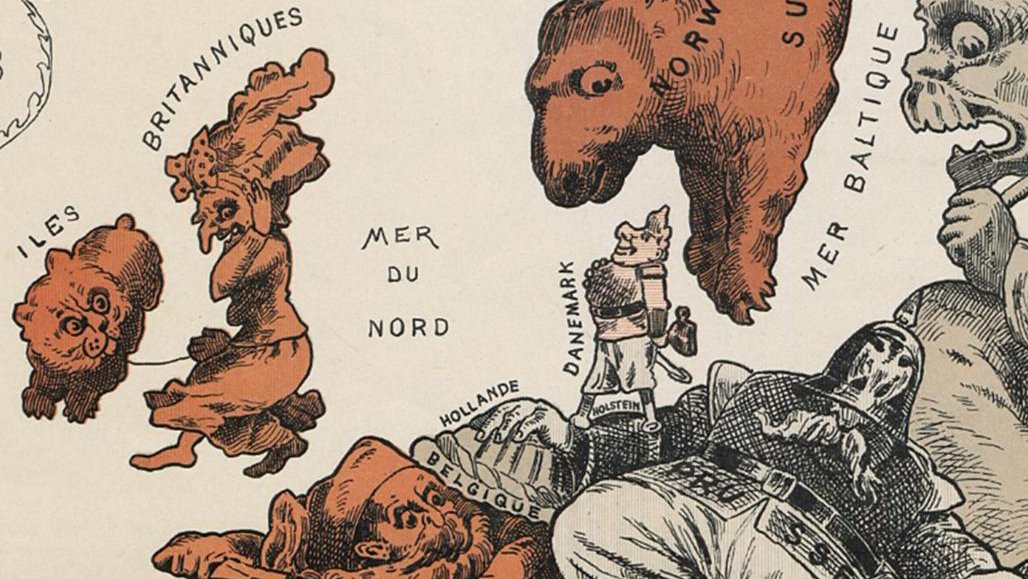 TheEconomist's tweet photo. The moment Britain turned her back on Europe—not 2016, but 1870. From the archive https://t.co/Pbsd7OqGJu https://t.co/t6EWlFftG7