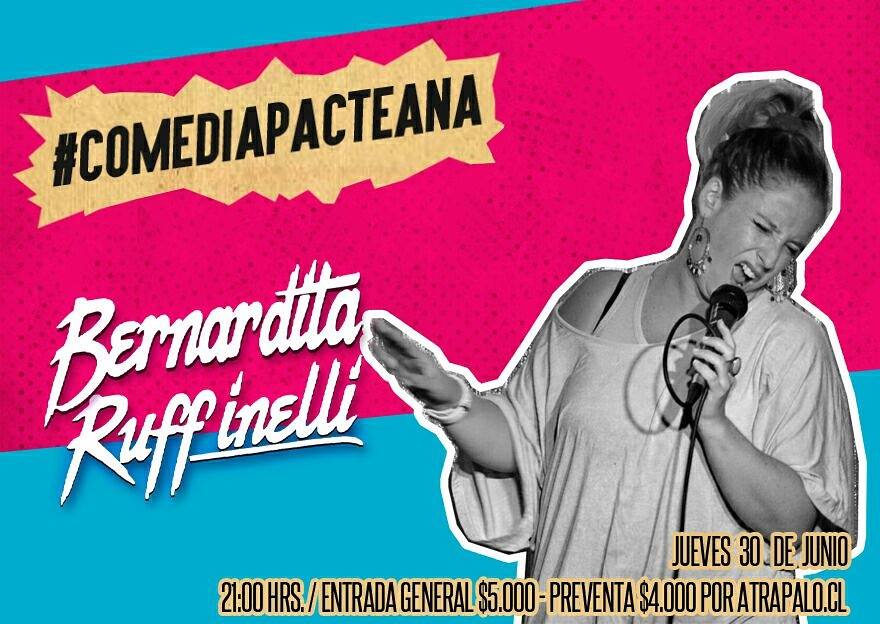 LaPriBruna's tweet photo. JUEVES 30 21.00hrs #BRUFFINELLI @pactoartebar Providencia @atrapalochile https://t.co/lJpGWEzAIH RT @ProvidenciaTV https://t.co/d2FmmRwuyT