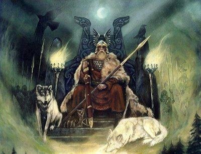 Imiswolfgirl's tweet image. @gildenlily Hail The Allfather! TY.