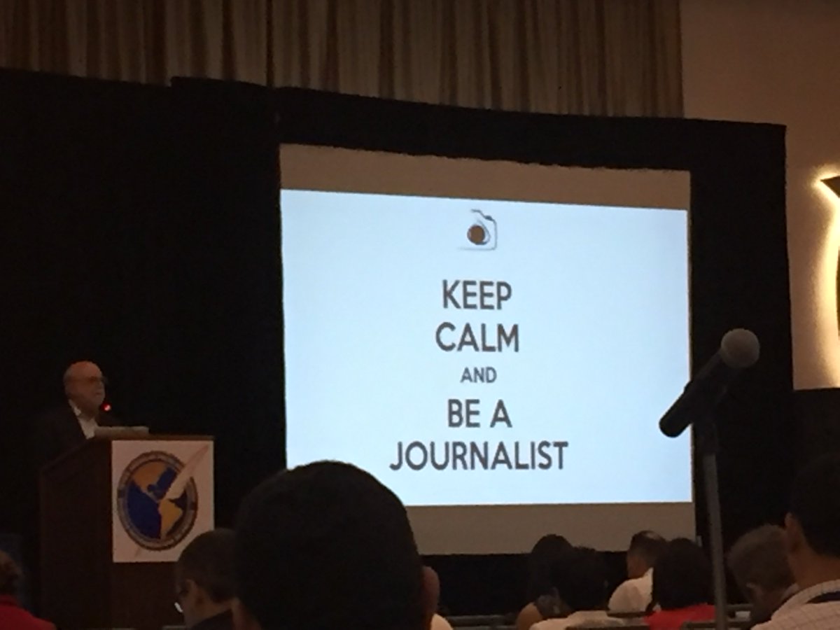 “Contar historias forma parte de la condición humana”, optimista <a href="/Rosental/">Rosental</a> en #sipconnect