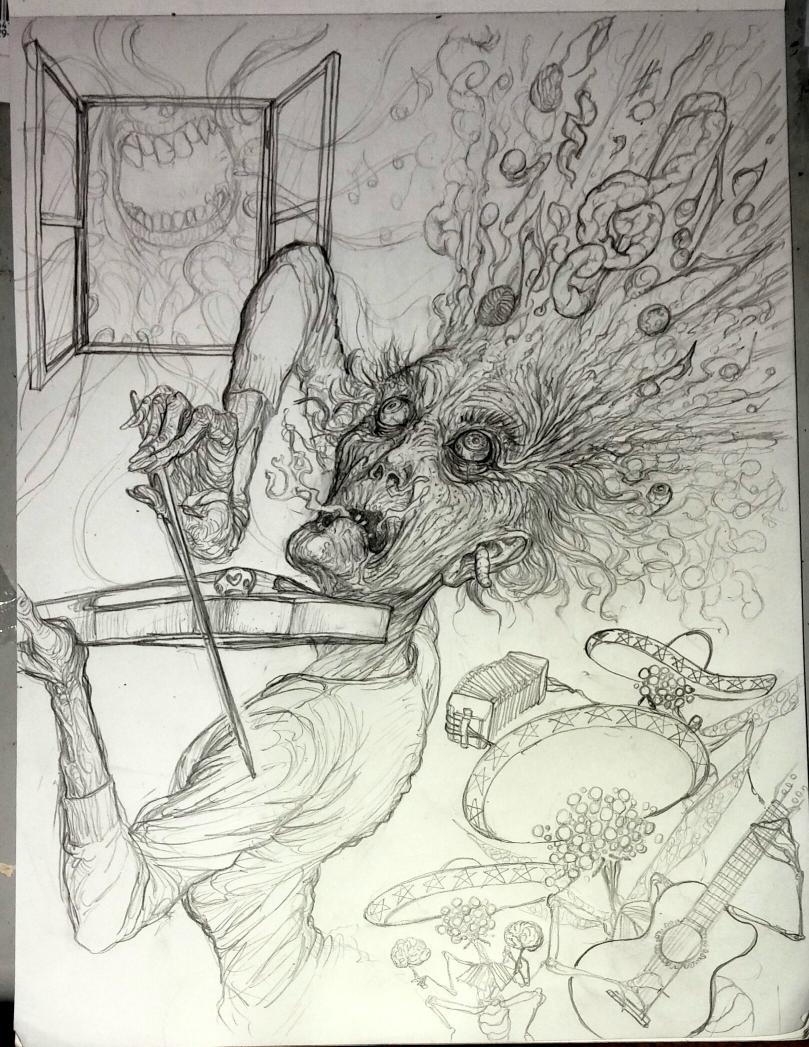 二木靖 鬼畜島イラスト描いてます Auf Twitter エーリッヒ ツァンwithスリーアミ ゴス 新曲 恋のアチャラパモノゲータ