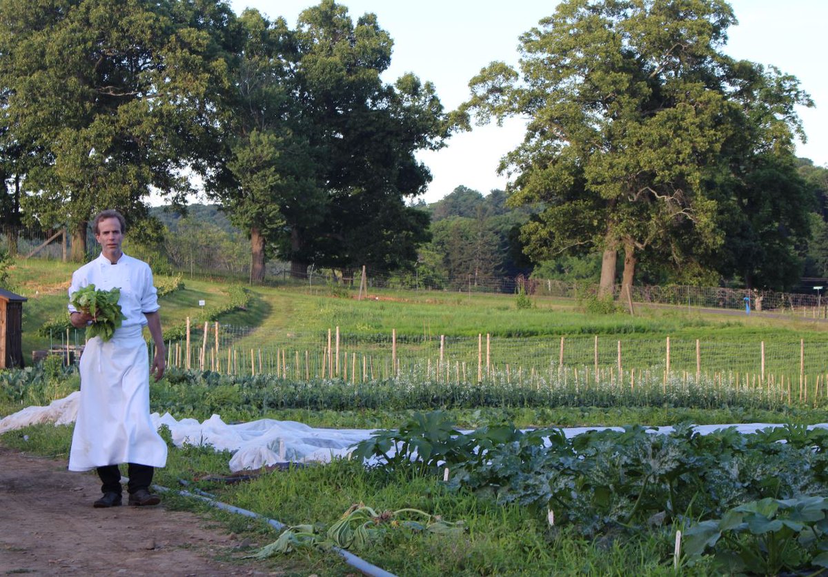 #Chef <a href="/DanBarber/">Dan Barber</a> creates a memorable experience at <a href="/bluehillfarm/">Blue Hill Farm</a>, No.48 in #Worlds50Best 2016.