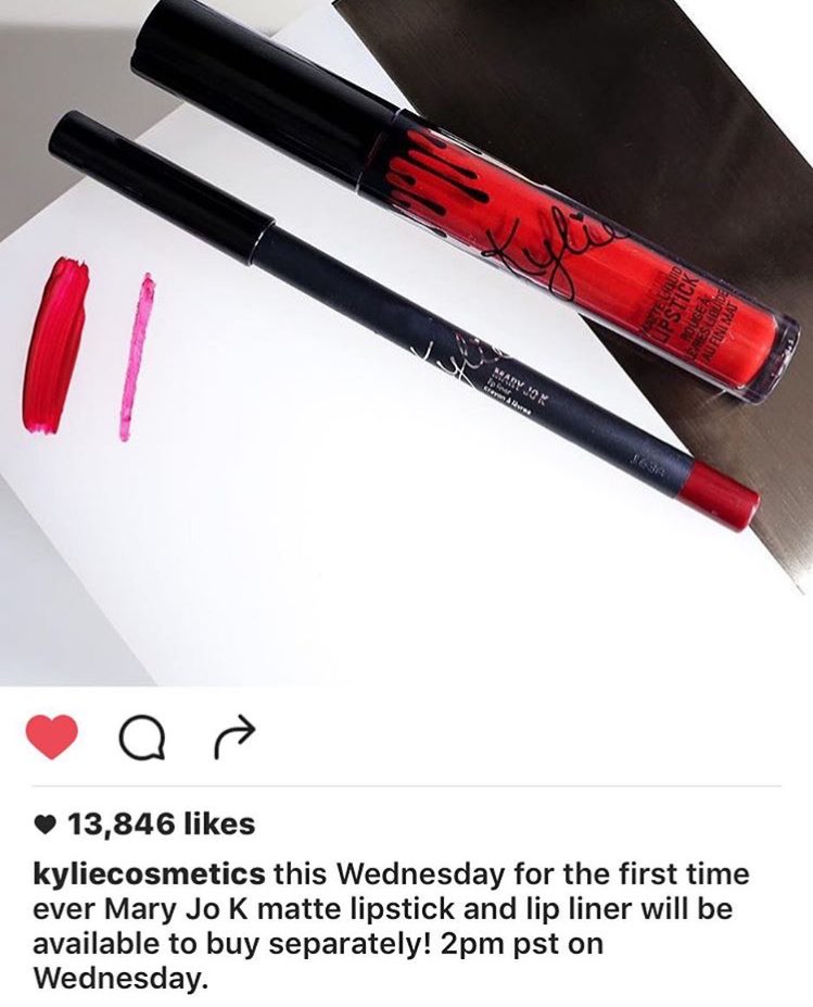 lipkitupdate's tweet photo. Apparently Mary Jo K &amp; the liner will be sold separately for the 1st time tonight (Wed 29th June) at 2pm PST (cont) https://t.co/ERdoiAjObh