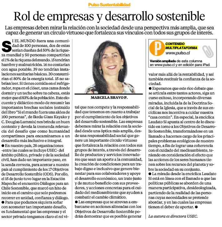 USEC | Chile tweet media