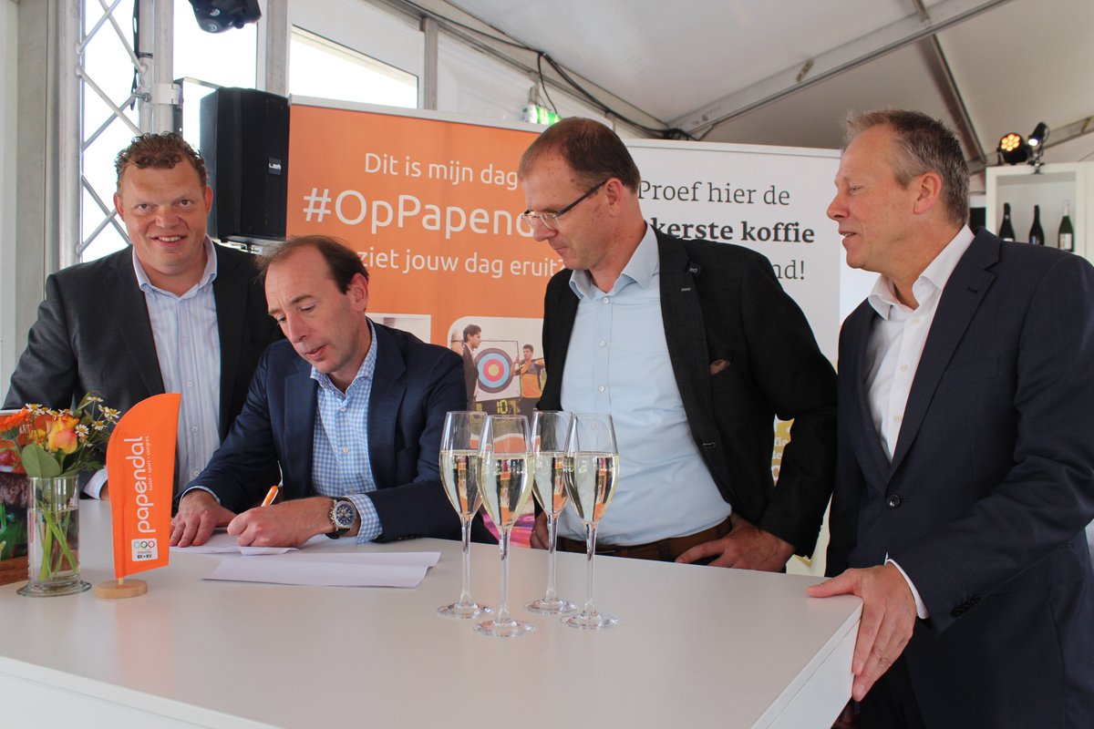 Continuering van een duurzame samenwerking met #Peeze_koffie #OpPapendal