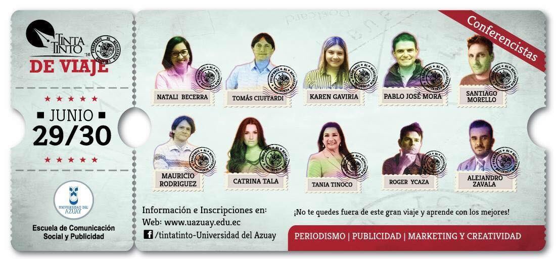 nathybecerra's tweet photo. Listo para @tintatinto #TTDeViaje! Para sobre lo que amamos COMUNICACIÓN https://t.co/epLnkSQc7N