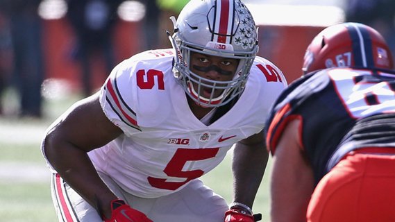 sn_ncaaf's tweet photo. Raekwon McMillan is @OhioStateFB's anchor on defense. He's one of 2 Buckeye All-Americans. https://t.co/UgVA8V56d6 https://t.co/3b1d1RNKuw