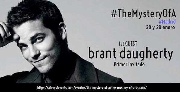 JohnsonDornanES's tweet photo. ¡@brantdaugherty visitará España el próximo año y puedes verlo! ¡Infórmate de todo aquí! https://t.co/NshErkFGXp https://t.co/YWIZIv7N6W