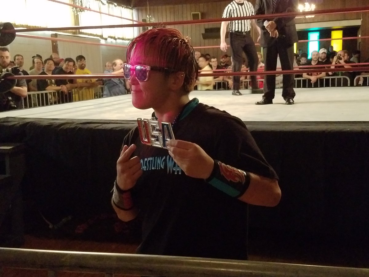 JIrwinNXTFan's tweet photo. #Shimmer84 #USA @mizunami0324 https://t.co/CCMiMb4UG6