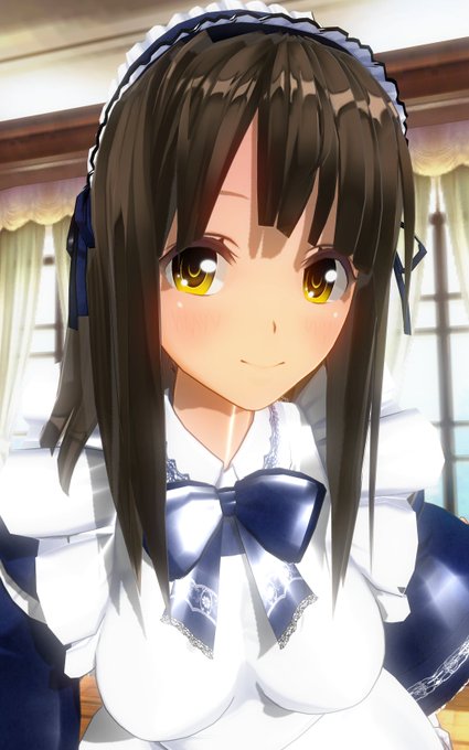 ミニスカメイド服も好きだけどクラシカルメイド服も可愛い

#CM3D2 #カスタムメイド3D2 