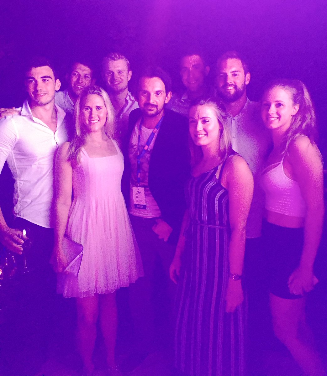 <a href="/Aspria_IT/">Aspria Harbour Club</a> @JustCavalliClub <a href="/MAKERS_Eventi/">MAKERS Eventi</a> #swimmingcup Thanks for a great time 🏊🏻👍🏻🇮🇹