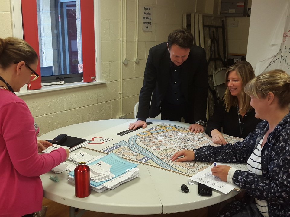 RealBenchill's tweet photo. Back at HQ checking out which streets we have visited to hear the views of local people #realbenchill @ClarkVclark7 https://t.co/UqJ5bWmsrg