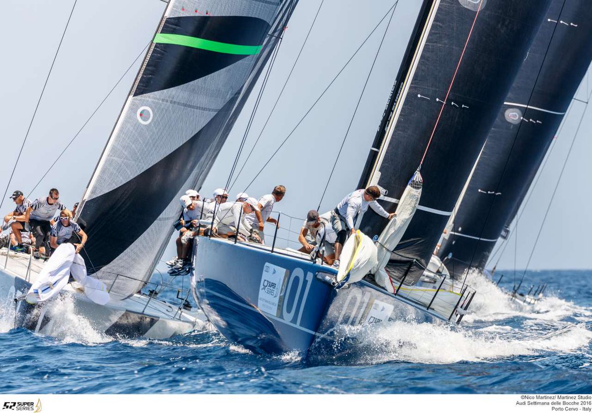 Azzurra 1st in Race3 &amp; moves up to 2nd on equal points with Quantum #52superseries. Results: tinyurl.com/h5q8n8s