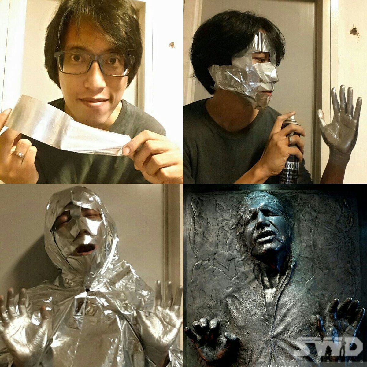 SWDBDG's tweet image. Mau ikutan Low Cost Cosplay Contest ala #SWDBDG2016?
Klik link di bawah utk lihat caranya
m.facebook.com/story.php?stor…