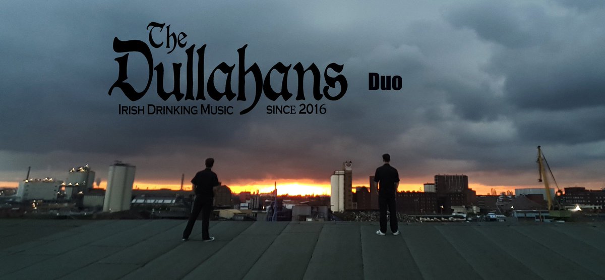 TheDullahans's tweet photo. Well, Osthofen! :D We can do it as a duo as well if need be, methinks :D #osthofen #weinmeile #palatia #outlawfolk https://t.co/pKQmuyrlnd