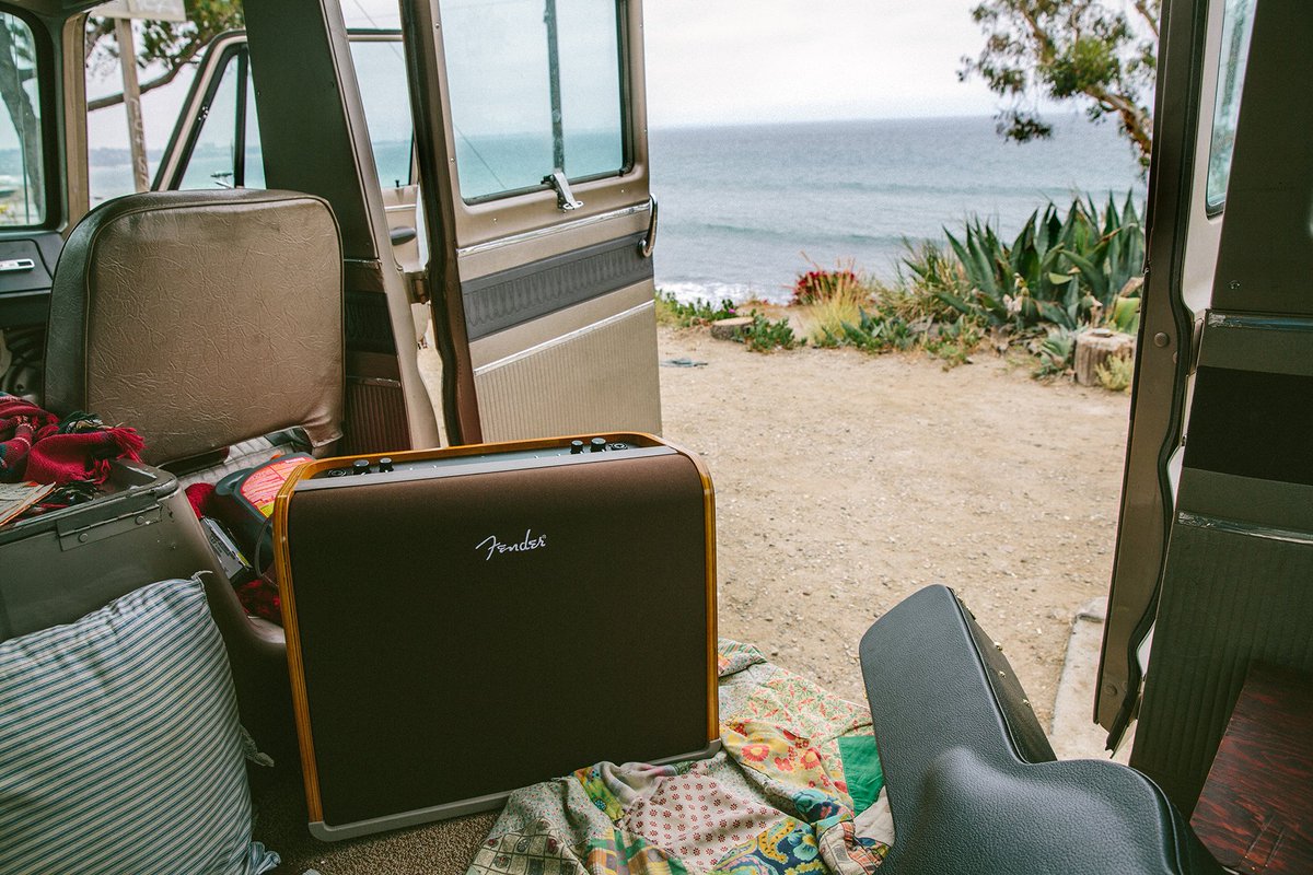 We partnered with <a href="/Fender/">Fender</a> &amp; <a href="/REVOLVEman/">REVOLVEman</a> to host a week-long Sounds of Summer giveaway! Enter raen.com/sos
