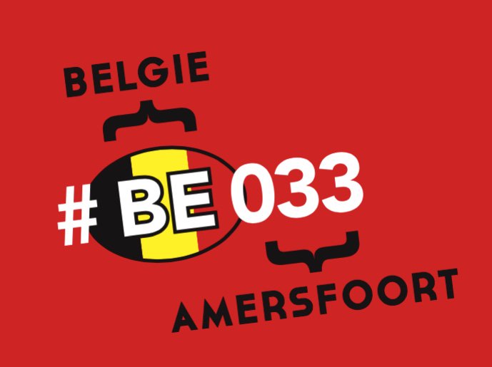 En zo is het! #BE033 #ALLINRED #AMERSFOORT
